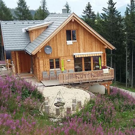 Chalet Die Berghexn Klippitztorl Esterno foto