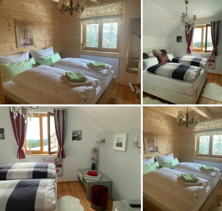 Chalet Die Berghexn Klippitztorl Esterno foto