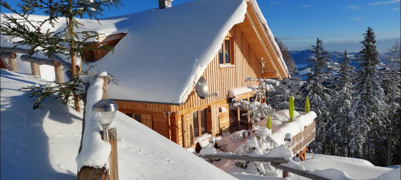Chalet Die Berghexn Klippitztorl Esterno foto