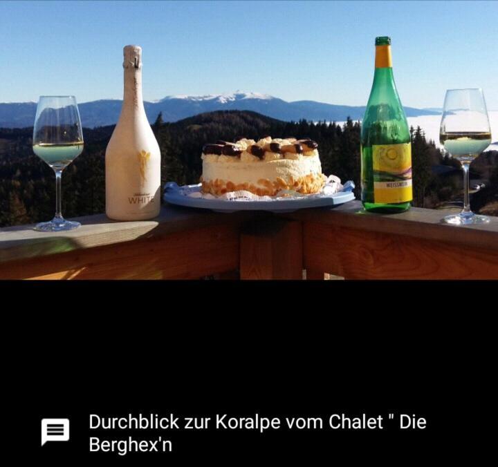 Chalet Die Berghexn Klippitztorl Esterno foto