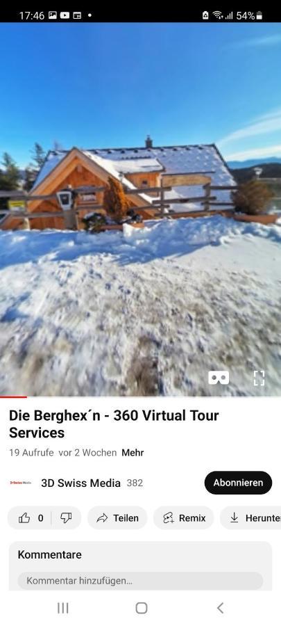 Chalet Die Berghexn Klippitztorl Esterno foto