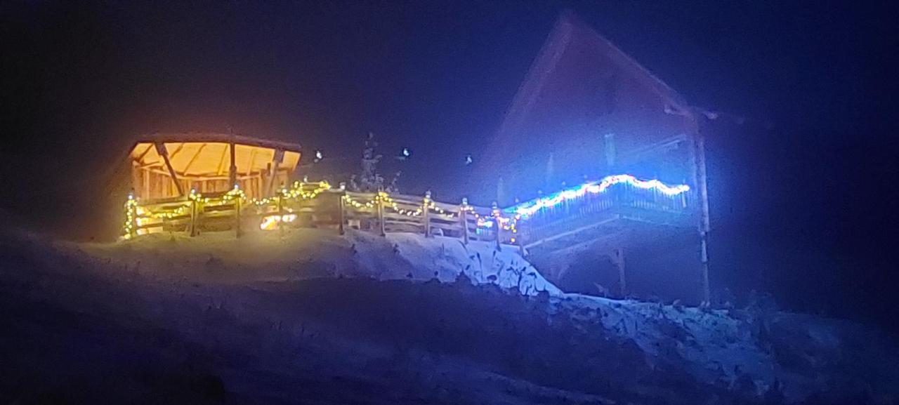 Chalet Die Berghexn Klippitztorl Esterno foto