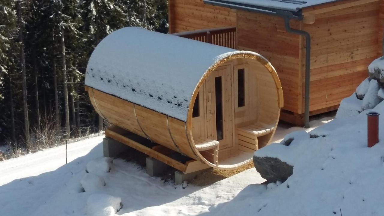 Chalet Die Berghexn Klippitztorl Esterno foto