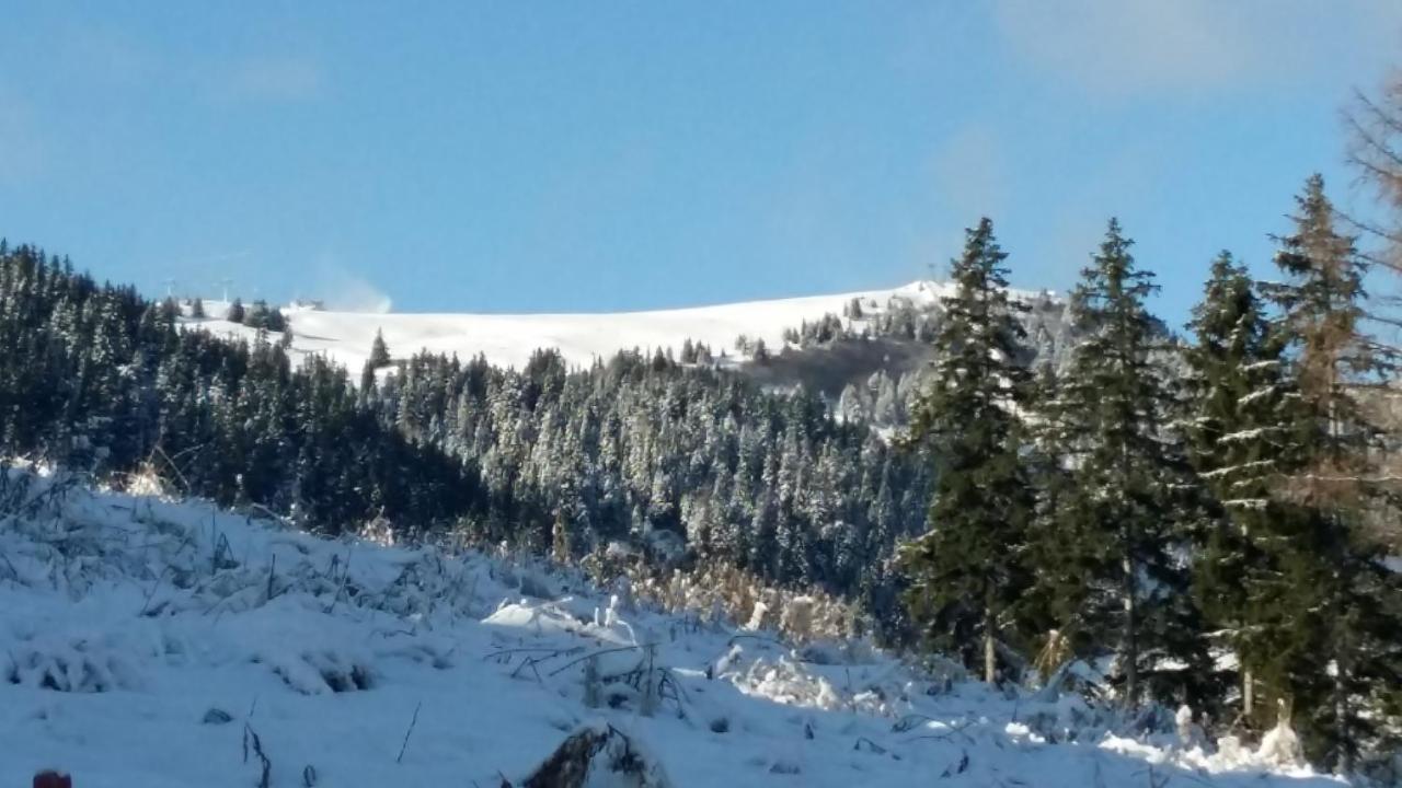 Chalet Die Berghexn Klippitztorl Esterno foto