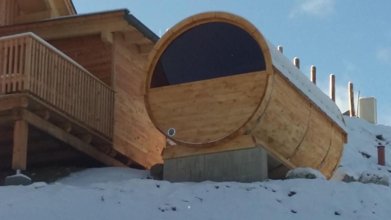Chalet Die Berghexn Klippitztorl Esterno foto