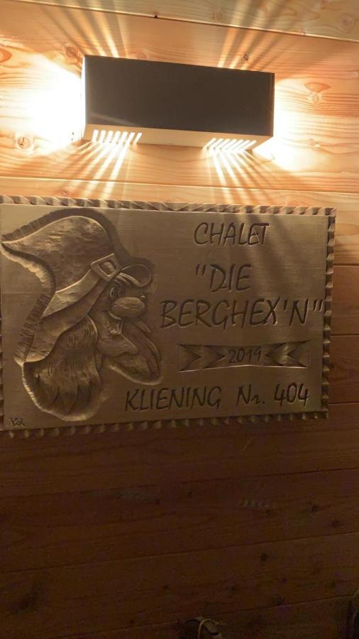 Chalet Die Berghexn Klippitztorl Esterno foto