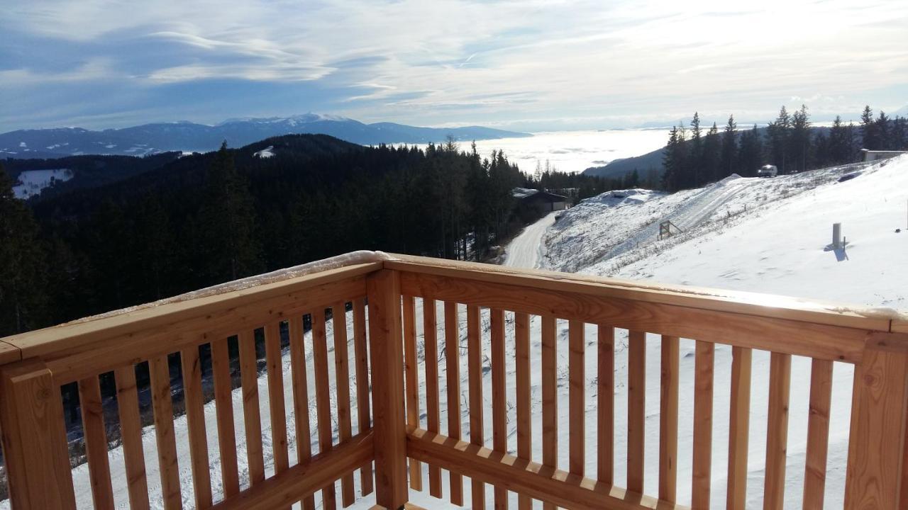 Chalet Die Berghexn Klippitztorl Esterno foto