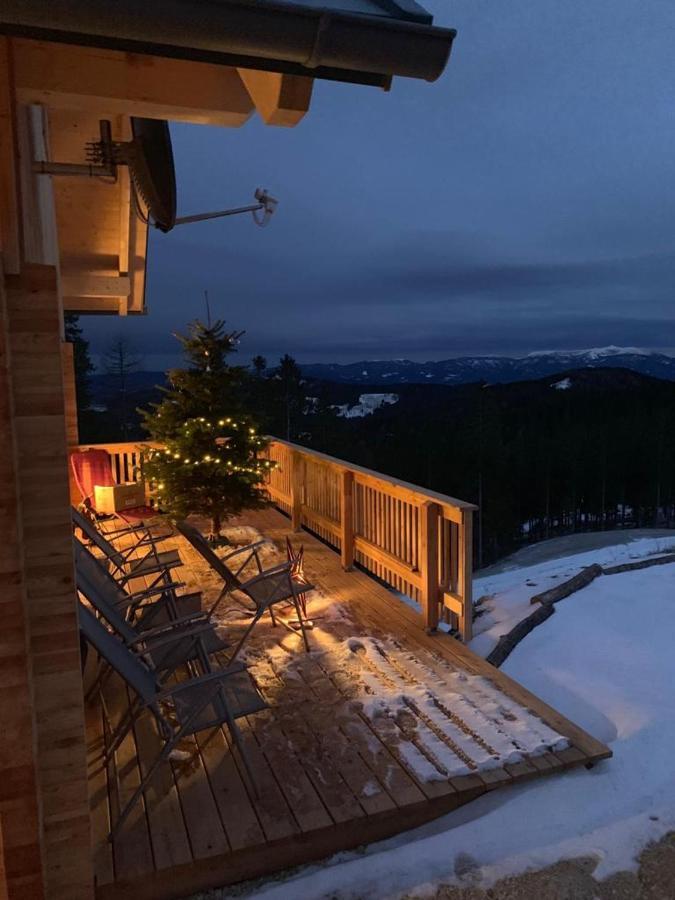 Chalet Die Berghexn Klippitztorl Esterno foto