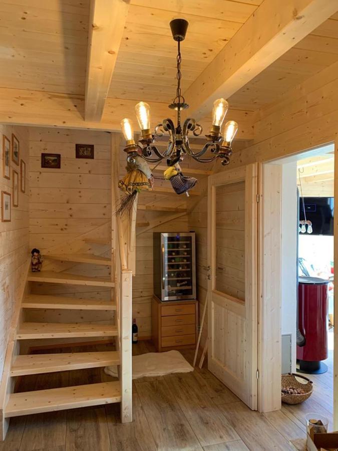 Chalet Die Berghexn Klippitztorl Esterno foto