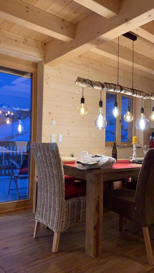 Chalet Die Berghexn Klippitztorl Esterno foto
