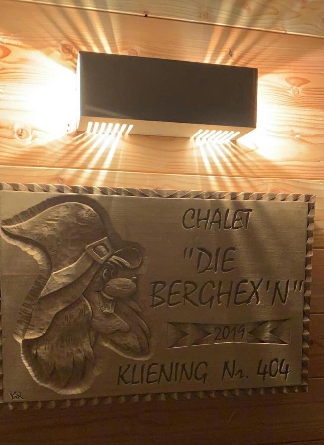 Chalet Die Berghexn Klippitztorl Esterno foto