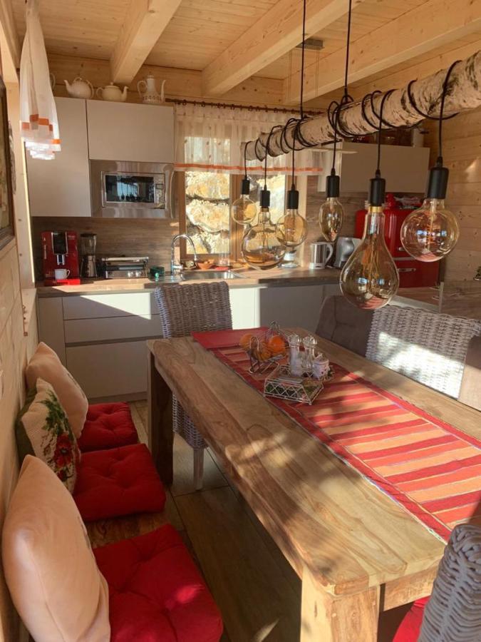 Chalet Die Berghexn Klippitztorl Esterno foto