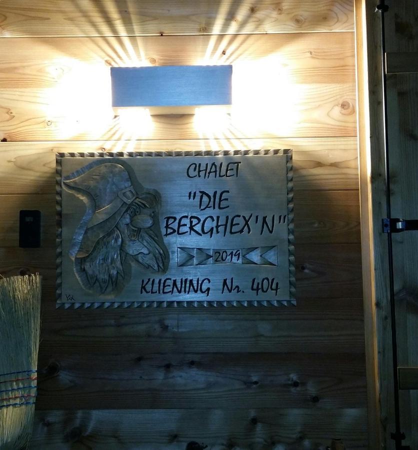 Chalet Die Berghexn Klippitztorl Esterno foto